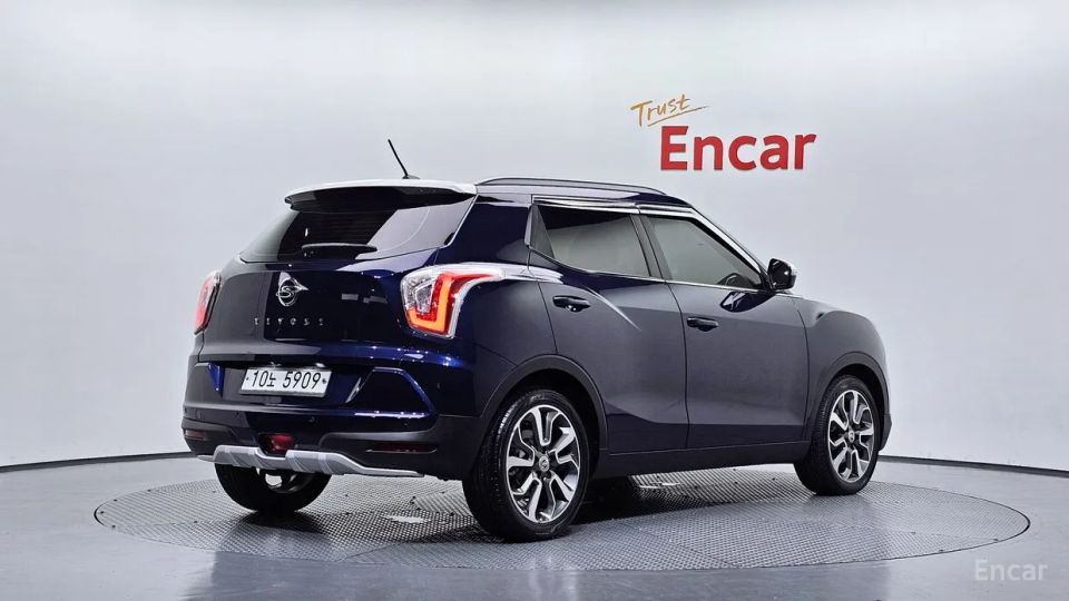 KG_Mobility_Ssangyong TIBOLI