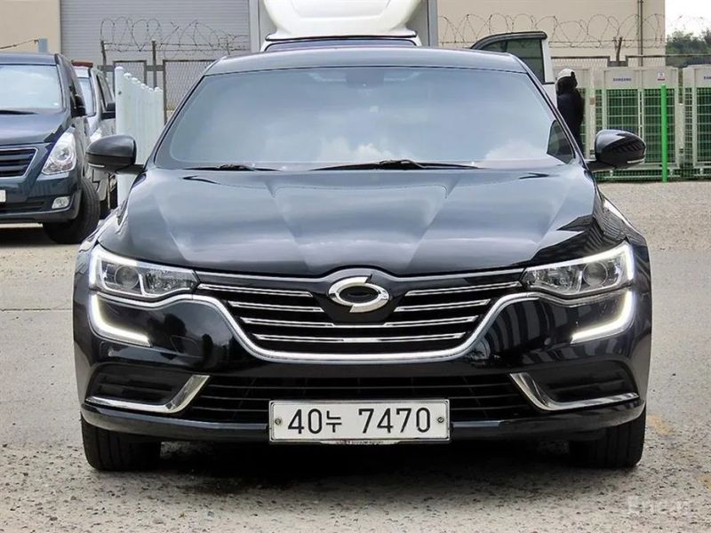 Renault-KoreaSamsung SM6
