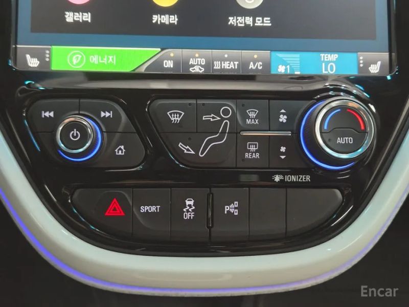 ChevroletGMDaewoo Bolt EV