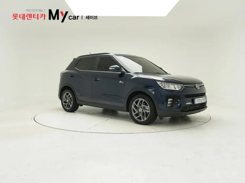 KG_Mobility_Ssangyong TIBOLI