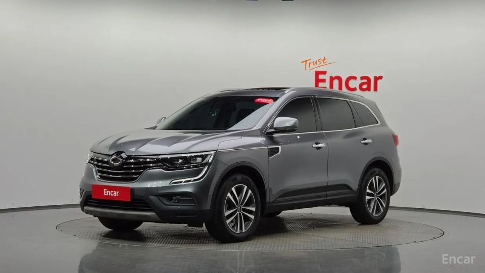 Renault-KoreaSamsung QM6