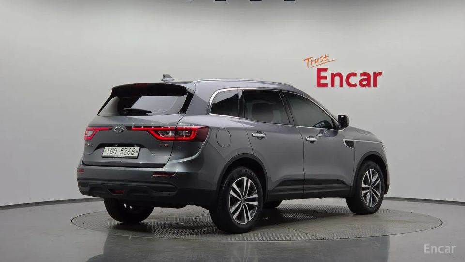 Renault-KoreaSamsung QM6