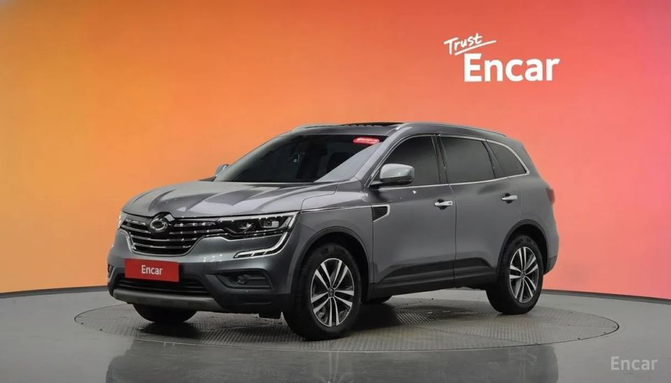 Renault-KoreaSamsung QM6