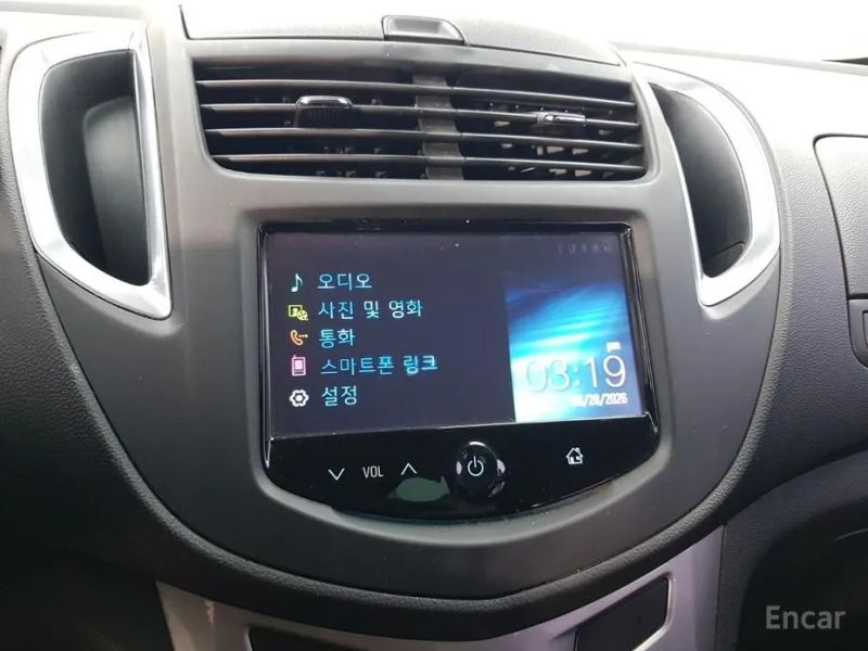 ChevroletGMDaewoo Trax