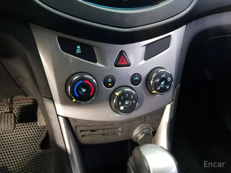 ChevroletGMDaewoo Trax
