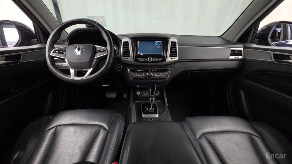 KG_Mobility_Ssangyong Rexton