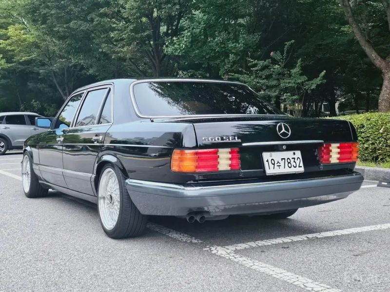 Mercedes-Benz SEL/SEC