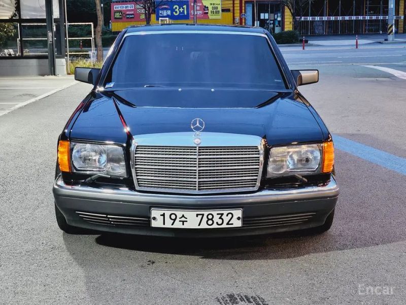 Mercedes-Benz SEL/SEC