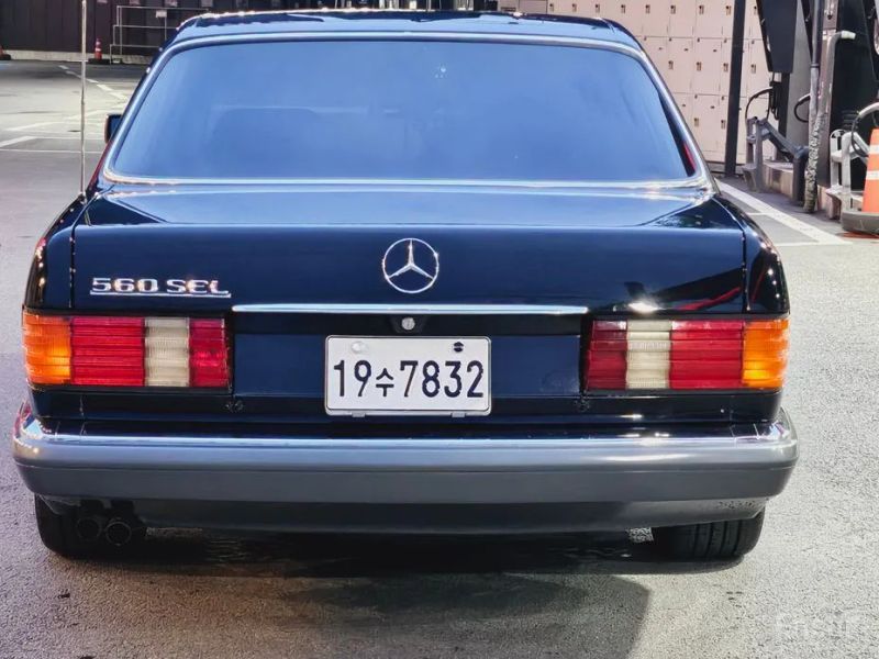 Mercedes-Benz SEL/SEC