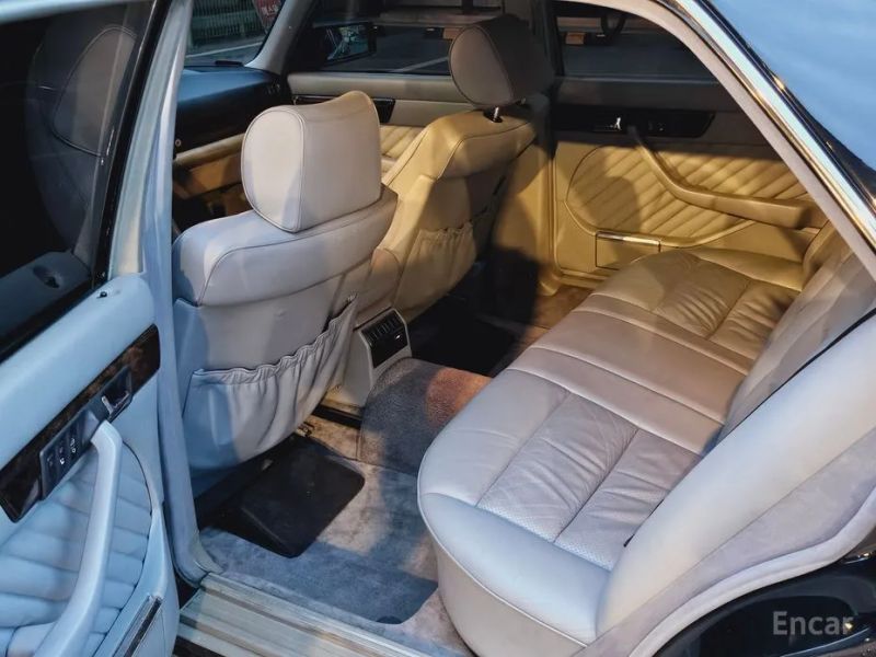 Mercedes-Benz SEL/SEC