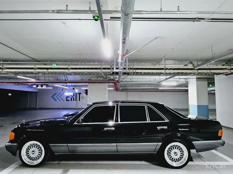 Mercedes-Benz SEL/SEC
