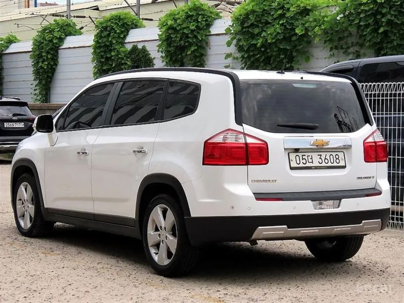 ChevroletGMDaewoo Orlando