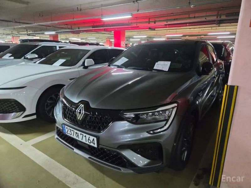 Renault-KoreaSamsung Arkana
