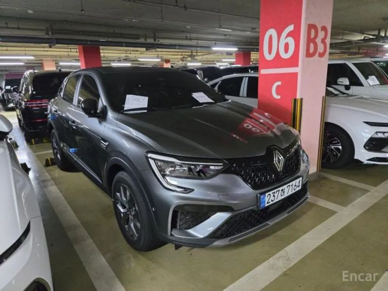 Renault-KoreaSamsung Arkana