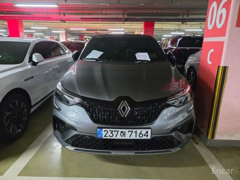 Renault-KoreaSamsung Arkana