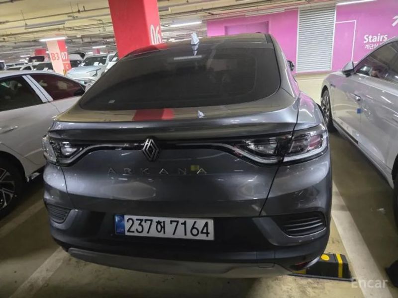 Renault-KoreaSamsung Arkana