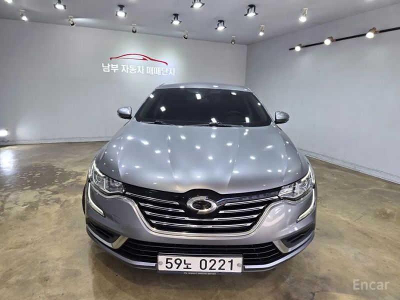 Renault-KoreaSamsung SM6