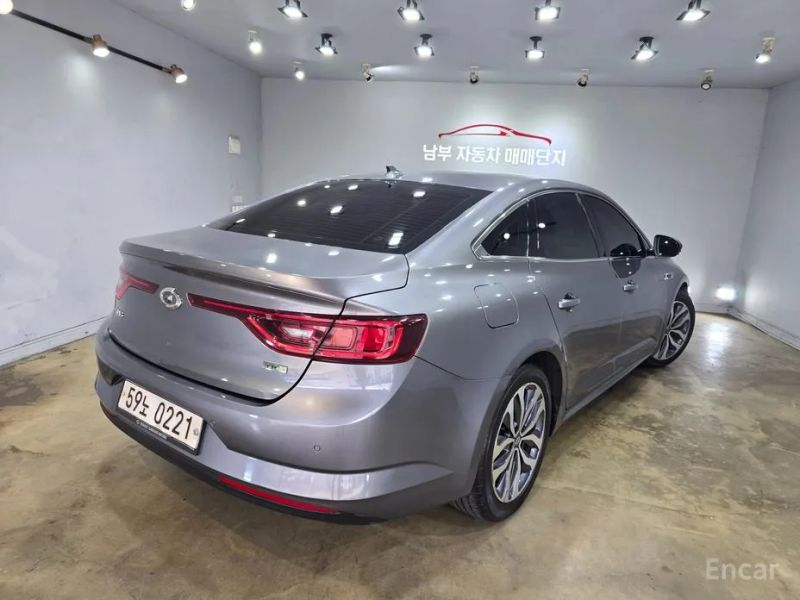 Renault-KoreaSamsung SM6