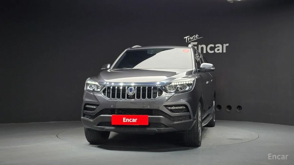 KG_Mobility_Ssangyong Rexton
