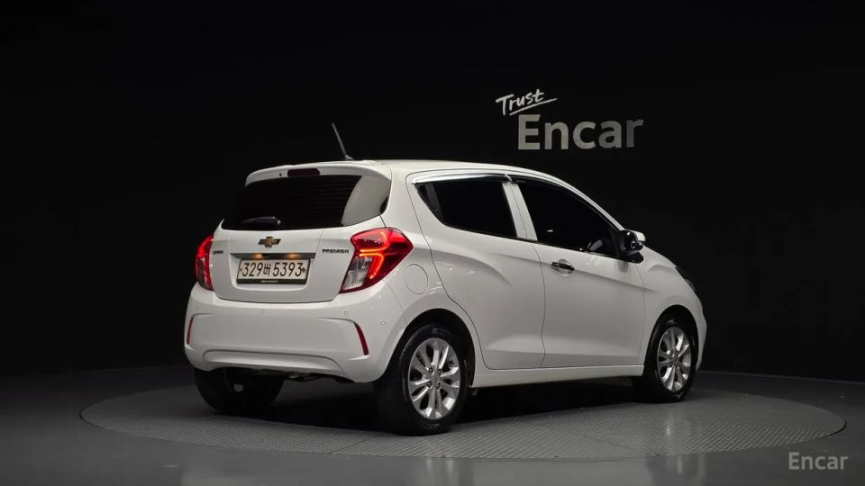ChevroletGMDaewoo Spark