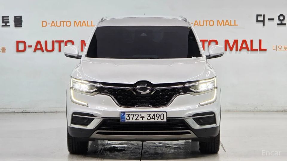 Renault-KoreaSamsung QM6