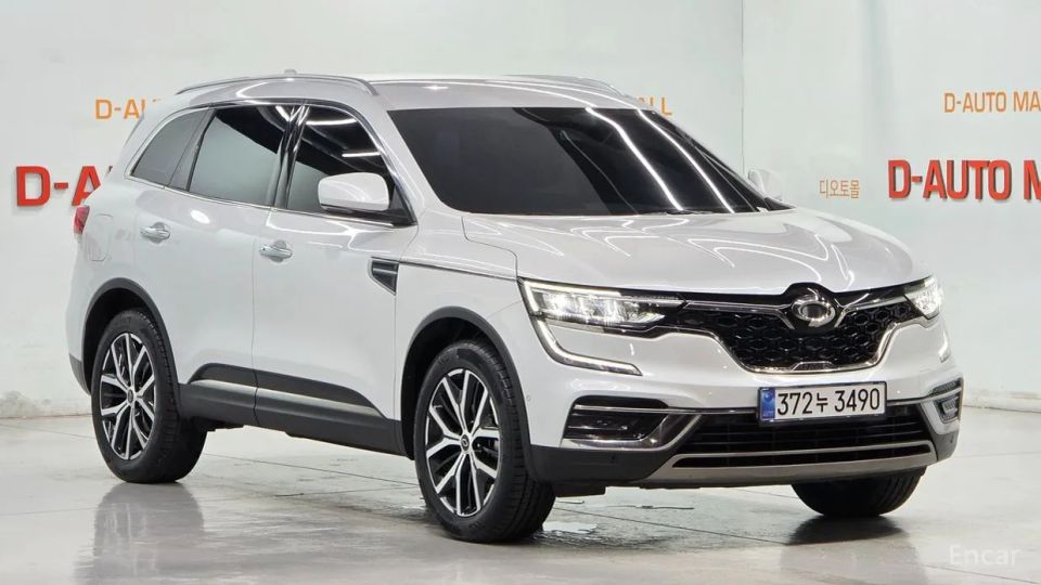 Renault-KoreaSamsung QM6