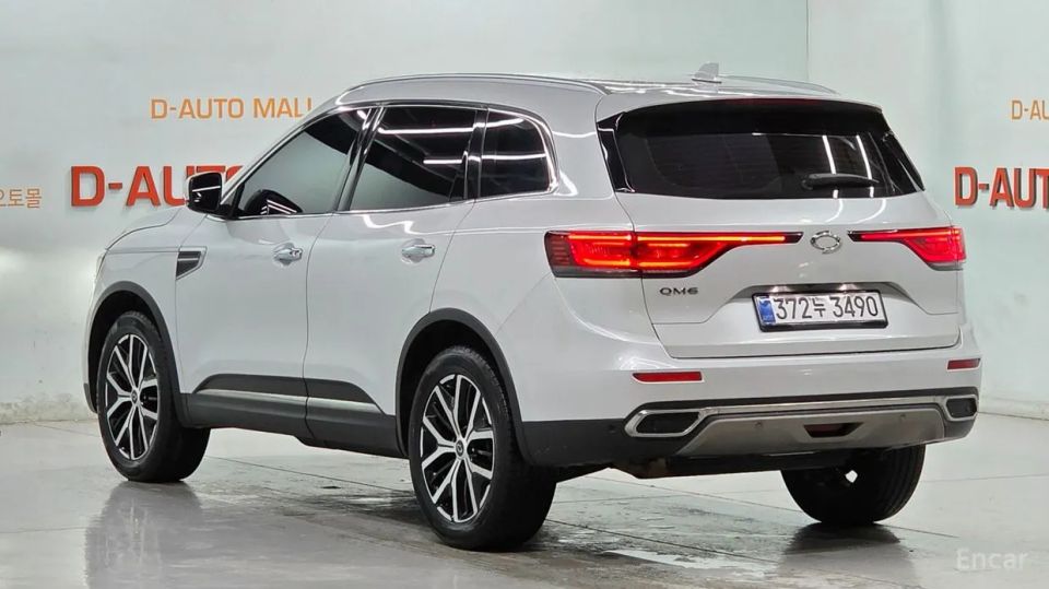 Renault-KoreaSamsung QM6