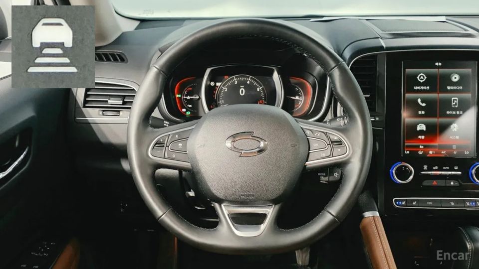 Renault-KoreaSamsung QM6
