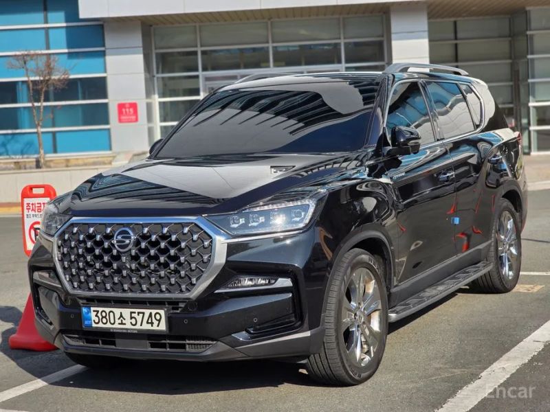KG_Mobility_Ssangyong Rexton