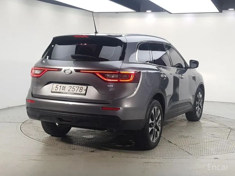 Renault-KoreaSamsung QM6
