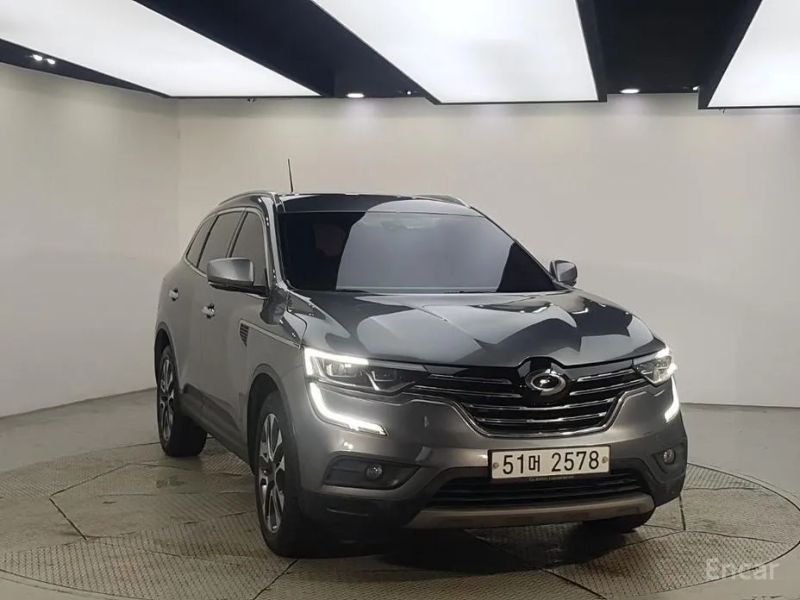 Renault-KoreaSamsung QM6