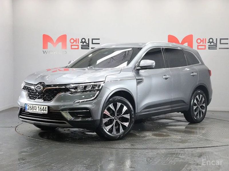 Renault-KoreaSamsung QM6