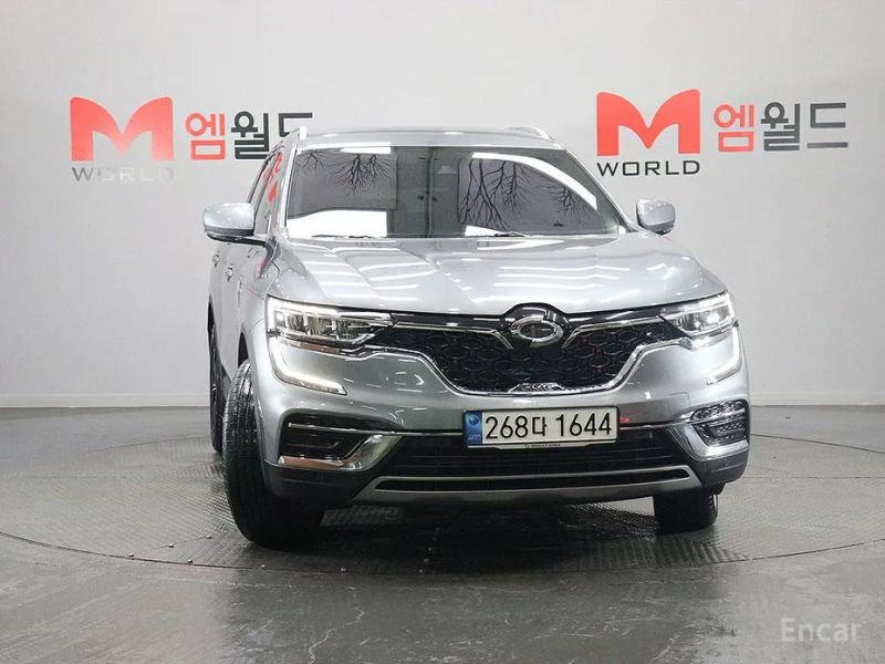 Renault-KoreaSamsung QM6