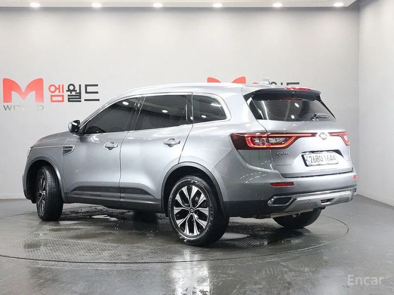 Renault-KoreaSamsung QM6