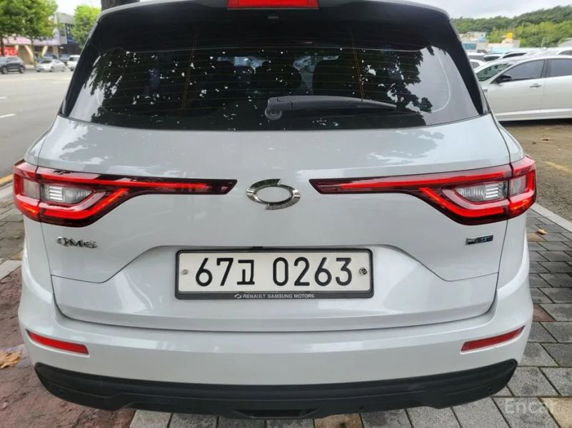 Renault-KoreaSamsung QM6