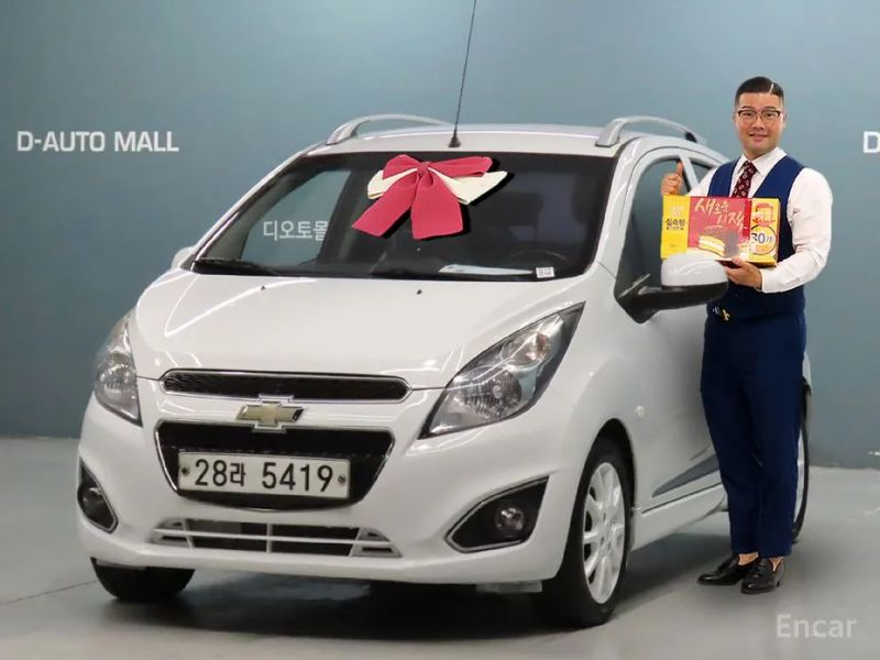 ChevroletGMDaewoo Spark