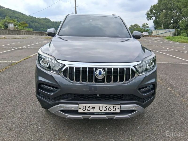 KG_Mobility_Ssangyong Rexton