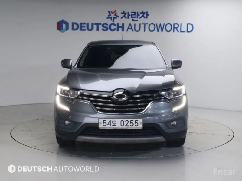 Renault-KoreaSamsung QM6