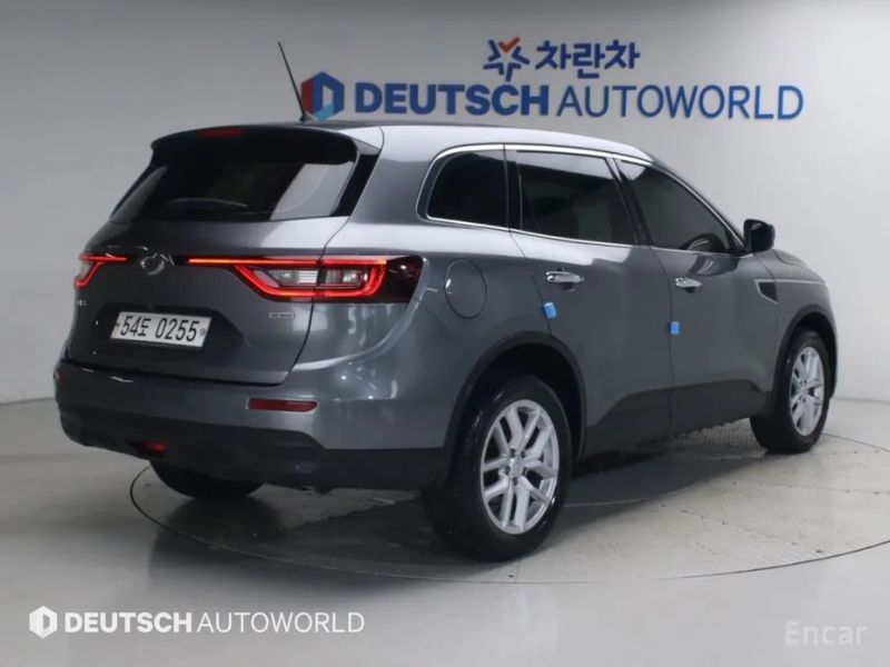 Renault-KoreaSamsung QM6