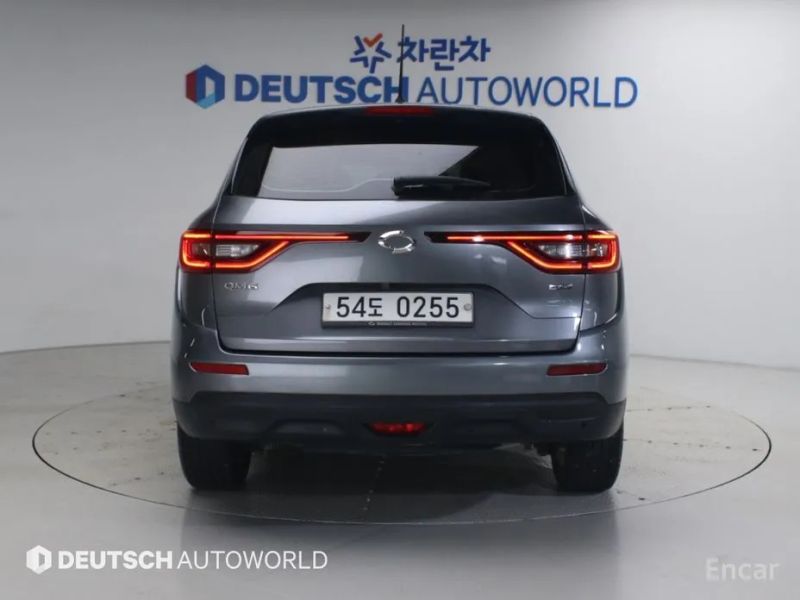 Renault-KoreaSamsung QM6