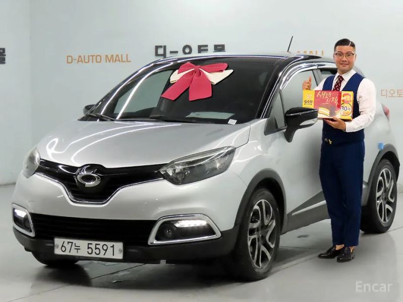 Renault-KoreaSamsung QM3