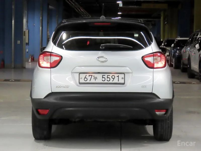 Renault-KoreaSamsung QM3