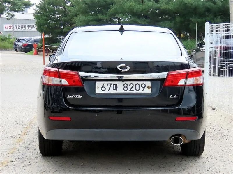 Renault-KoreaSamsung SM5