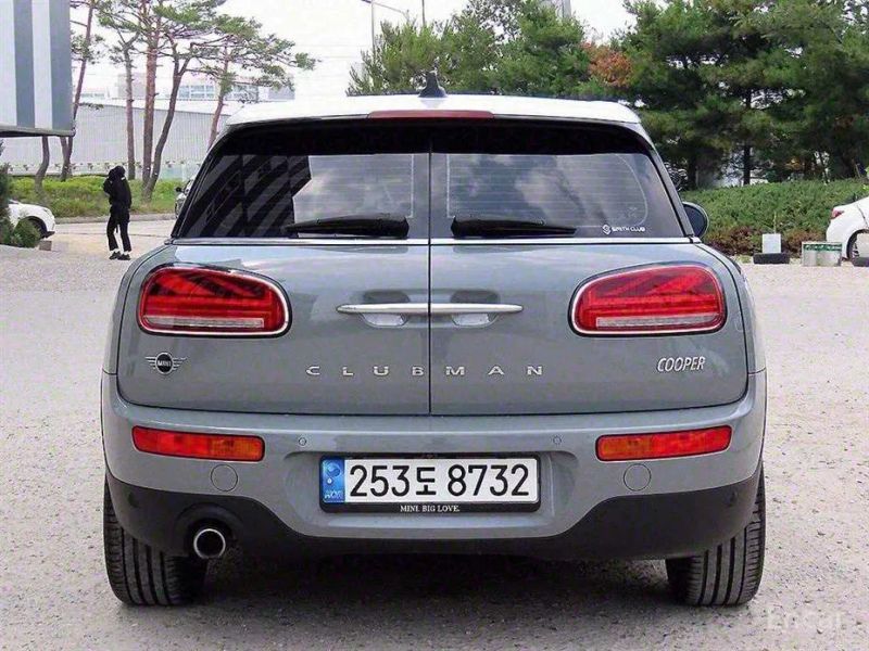 Mini clubman