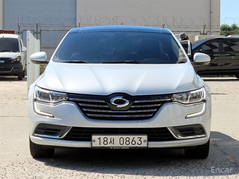 Renault-KoreaSamsung SM6