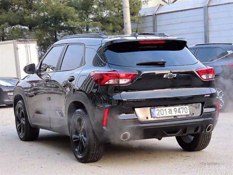 ChevroletGMDaewoo Trailblazer