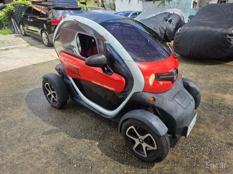 Renault-KoreaSamsung Twizy