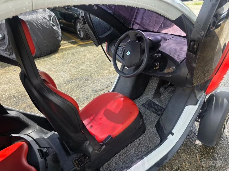 Renault-KoreaSamsung Twizy