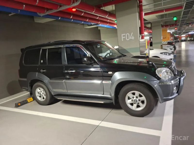 Hyundai Terracan