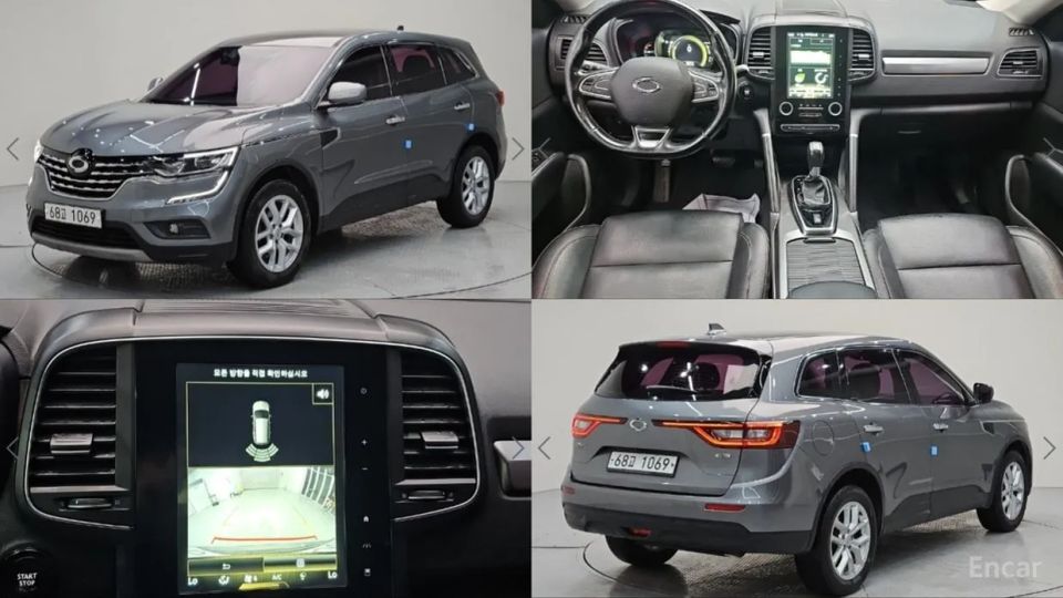 Renault-KoreaSamsung QM6